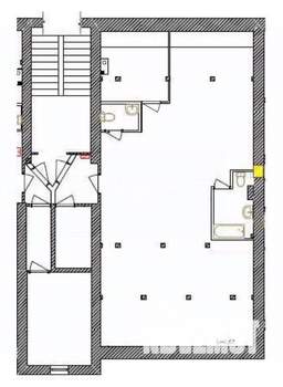 1-к квартира, вторичка, 78м2, 6/6 этаж