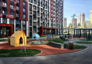 2-к квартира, вторичка, 53м2, 4/22 этаж
