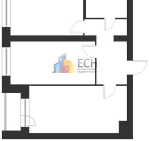 2-к квартира, вторичка, 60м2, 4/5 этаж