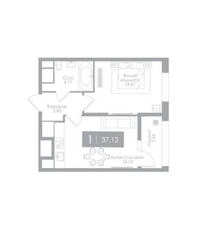 Фото квартиры на продажу (1)