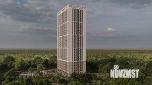 3-к квартира, вторичка, 69м2, 18/25 этаж