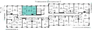 2-к квартира, вторичка, 48м2, 2/9 этаж