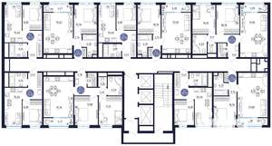 1-к квартира, вторичка, 30м2, 5/25 этаж