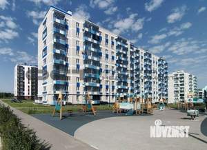 1-к квартира, вторичка, 40м2, 6/9 этаж