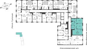 2-к квартира, вторичка, 68м2, 15/15 этаж