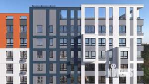 2-к квартира, вторичка, 55м2, 1/12 этаж