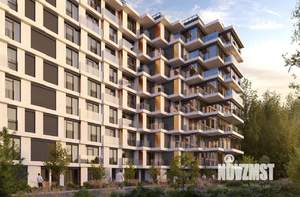 2-к квартира, вторичка, 94м2, 1/9 этаж