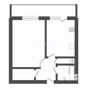 1-к квартира, вторичка, 55м2, 5/14 этаж