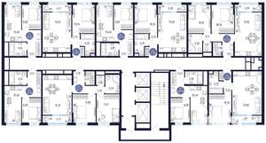 1-к квартира, вторичка, 30м2, 6/25 этаж