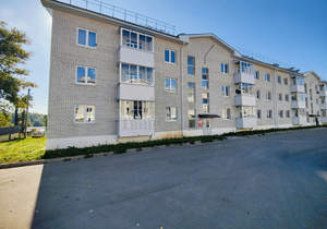 1-к квартира, сданный дом, 42м2, 3/3 этаж