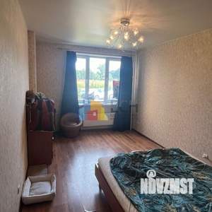 1-к квартира, вторичка, 39м2, 1/22 этаж