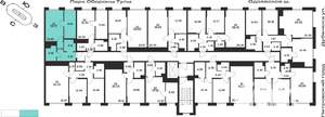 1-к квартира, вторичка, 40м2, 3/10 этаж