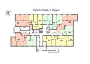 2-к квартира, вторичка, 60м2, 1/11 этаж