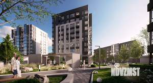 2-к квартира, строящийся дом, 63м2, 3/11 этаж