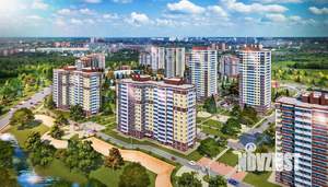 2-к квартира, строящийся дом, 41м2, 14/14 этаж