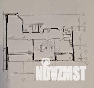 3-к квартира, вторичка, 87м2, 9/14 этаж