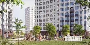 2-к квартира, вторичка, 51м2, 15/15 этаж