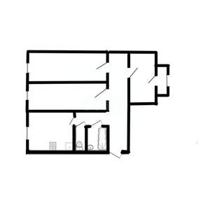 3-к квартира, вторичка, 57м2, 9/9 этаж