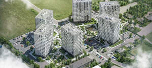 1-к квартира, вторичка, 34м2, 5/15 этаж