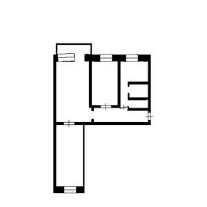 3-к квартира, вторичка, 61м2, 2/9 этаж