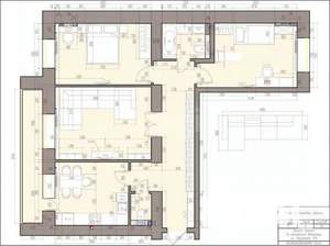 3-к квартира, вторичка, 65м2, 5/9 этаж
