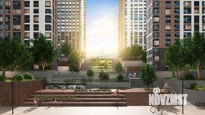 2-к квартира, строящийся дом, 64м2, 12/25 этаж