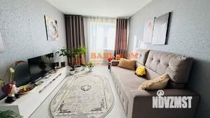 2-к квартира, вторичка, 54м2, 8/17 этаж