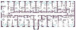 1-к квартира, вторичка, 40м2, 2/10 этаж