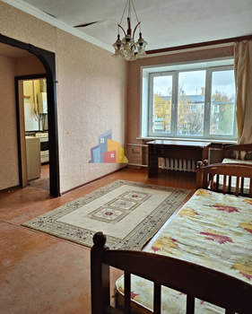 1-к квартира, вторичка, 34м2, 4/4 этаж