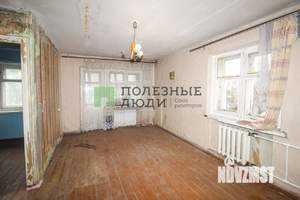 1-к квартира, вторичка, 32м2, 3/3 этаж