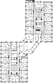 2-к квартира, вторичка, 62м2, 1/25 этаж