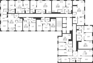 2-к квартира, вторичка, 68м2, 14/15 этаж