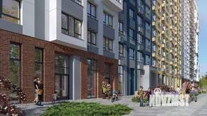 1-к квартира, вторичка, 35м2, 11/12 этаж