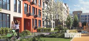1-к квартира, строящийся дом, 35м2, 5/5 этаж