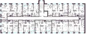 3-к квартира, вторичка, 71м2, 8/10 этаж