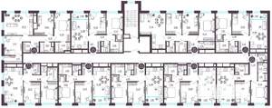 2-к квартира, вторичка, 54м2, 9/10 этаж