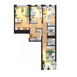 Фото квартиры на продажу (1)