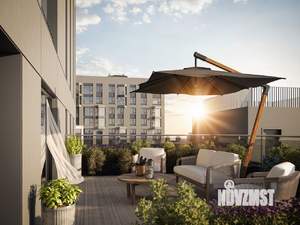 2-к квартира, строящийся дом, 64м2, 4/24 этаж