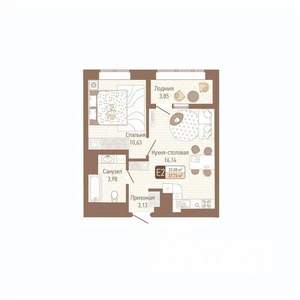 Фото квартиры на продажу (1)
