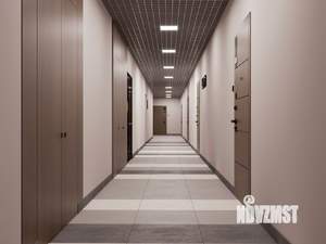 1-к квартира, строящийся дом, 34м2, 13/18 этаж