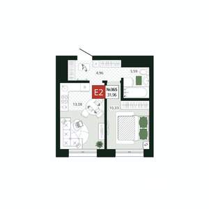 Фото квартиры на продажу (1)