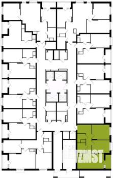 2-к квартира, вторичка, 62м2, 25/25 этаж