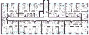 3-к квартира, вторичка, 63м2, 10/10 этаж