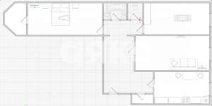 3-к квартира, вторичка, 64м2, 9/9 этаж