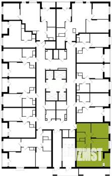 2-к квартира, вторичка, 62м2, 2/25 этаж