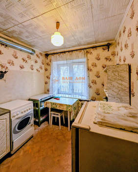 1-к квартира, вторичка, 31м2, 3/5 этаж