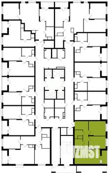 2-к квартира, вторичка, 62м2, 23/25 этаж