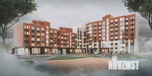 1-к квартира, строящийся дом, 38м2, 10/14 этаж