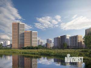 2-к квартира, вторичка, 54м2, 16/25 этаж