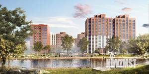 1-к квартира, строящийся дом, 38м2, 7/9 этаж